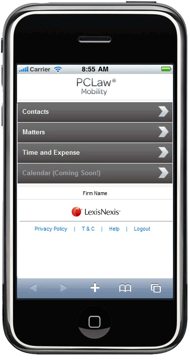 PCLaw v11 Introduces Mobility