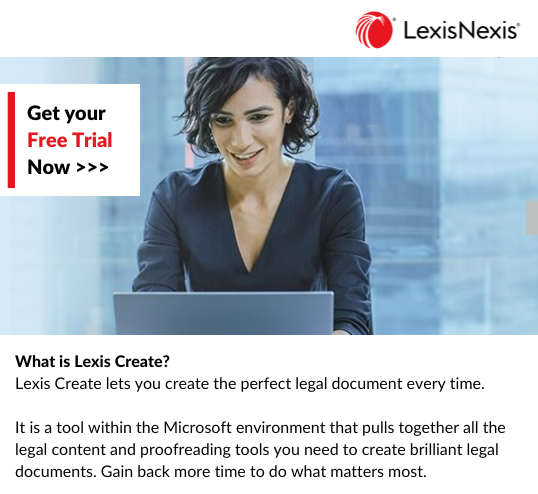 Learn more about Lexis Create