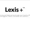Missing &amp; Must Include on Lexis+