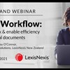 Legal Workflow Webinar