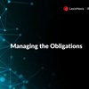 How to manage your obligations in the LexisNexis RegCompliance+ platform