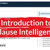 Introduction to Clause Intelligence