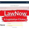 LawNow and Legislation Citators