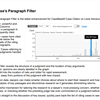 CaseBase Paragraph Filter