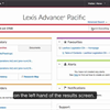 Lexis Advance overview