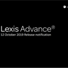 Lexis Advance Release Notes - 12 October 2019