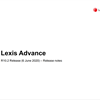 Lexis Advance Release Notes - 6 June 2020
