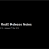 Lexis Red 3.10 Release Notes - 06 May 2019