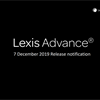 Lexis Advance Release Notes - 7 December 2019