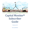 Capital Monitor User Guide