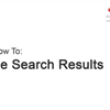 Refine Search Results