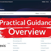 Practical Guidance Overview