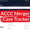 ACCC Mergers Case Tracker