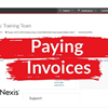 Paying Invoices