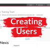 Creating new users