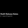 Release Notes - Lexis Red 3.11
