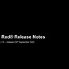 Release Notes - Lexis Red 3.14
