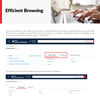 Efficient Browsing