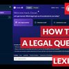 How to Ask a Legal Question in Lexis+ AI