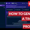 How to Generate a Timeline with Protégé