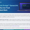 Protégé General AI Comparison to ChatGPT